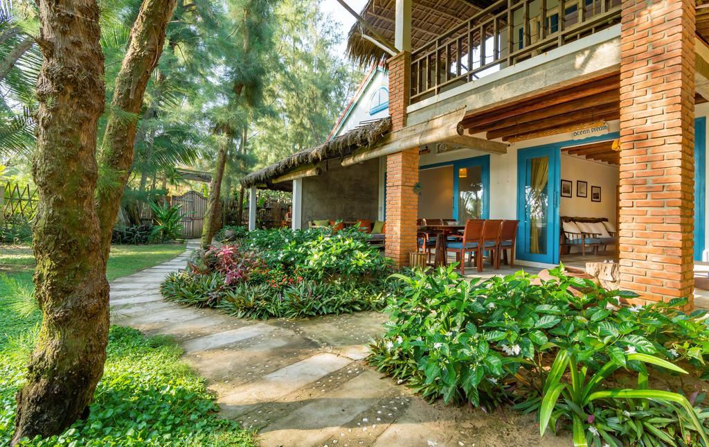 Ocean House An Bang Villa Хой Ан Екстериор снимка